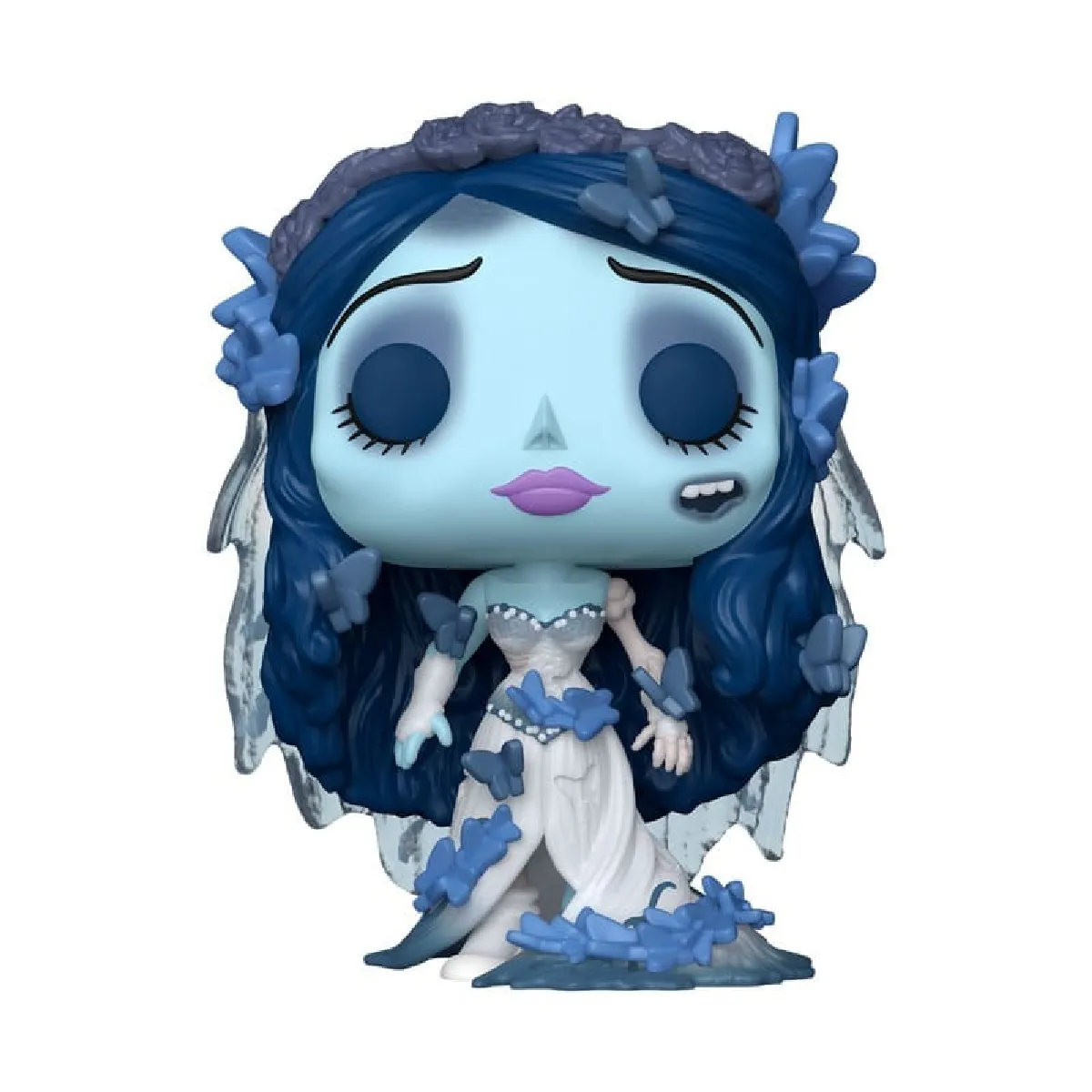 Les Noces funèbres Figurine POP! Bride wButterflies 9 cm