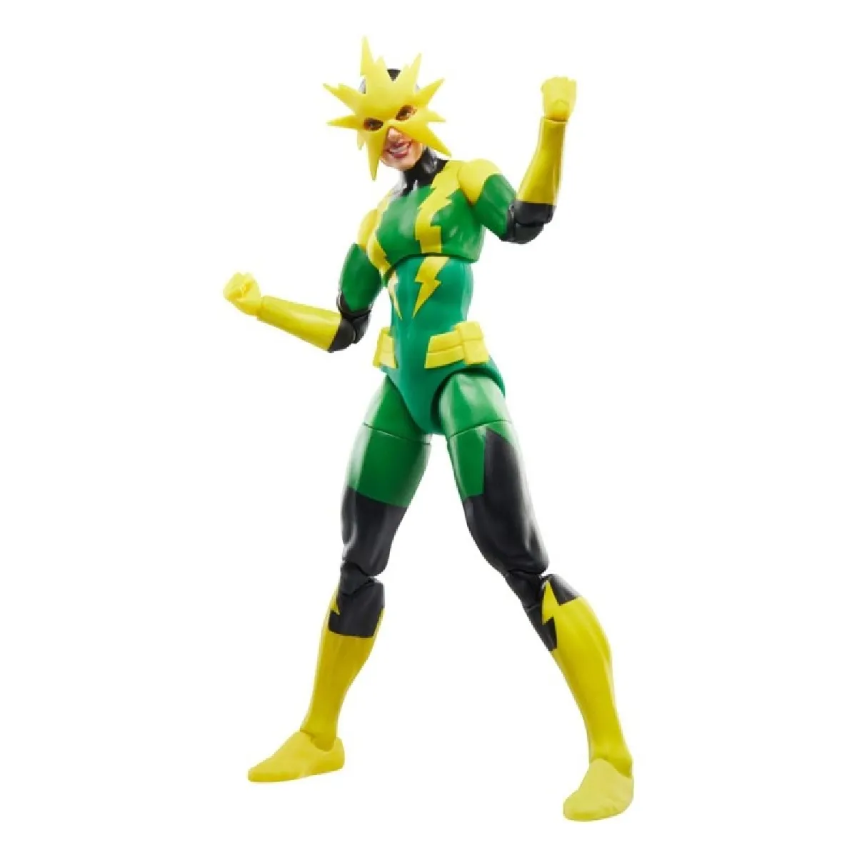 Spider-Man Marvel Legends Retro - Figurine Electro (Francine Frye) 15 cm