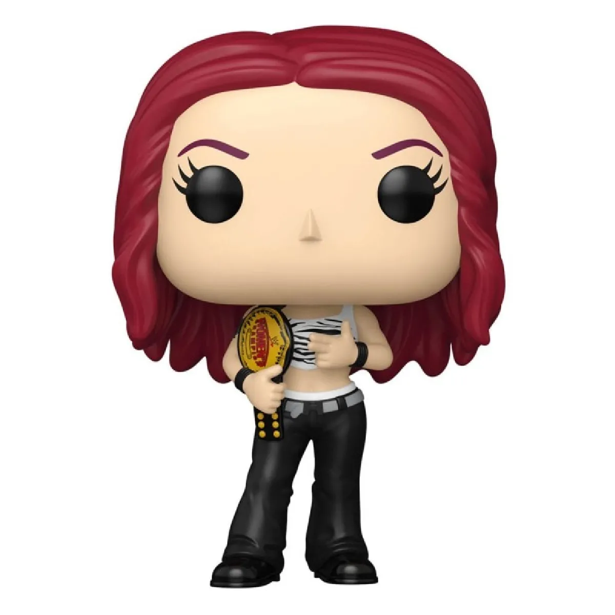 WWE Figurine POP! Lita avec Championship Belt 9 cm