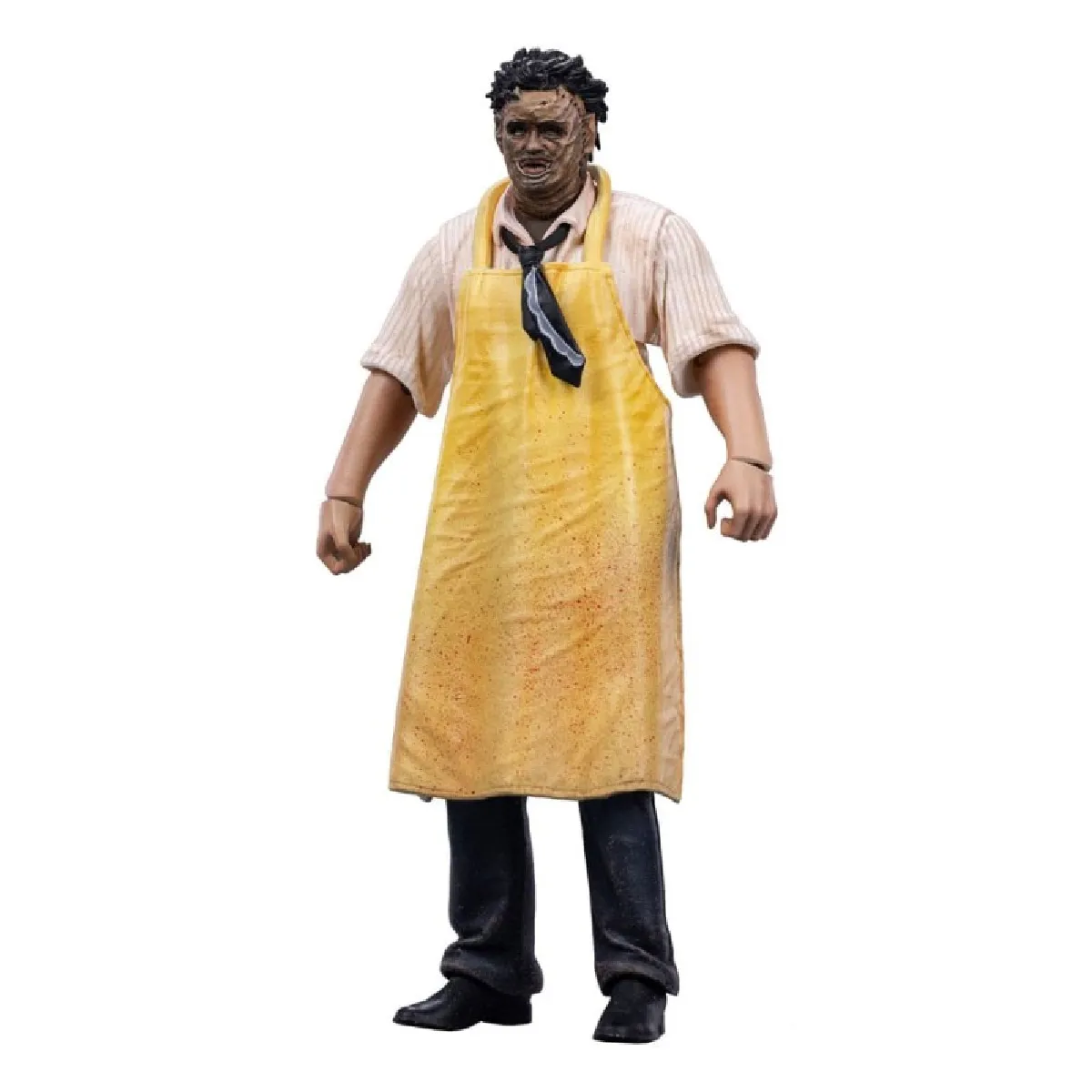 Hiya Toys Massacre À La Tronçonneuse (1974) - Figurine 1/18 Exquisite Mini Leatherface Killing Mask Standard Ver. 11 Cm
