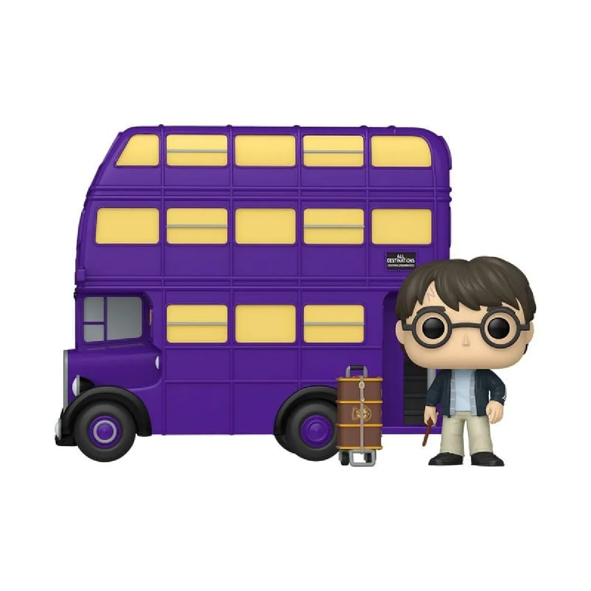 Harry Potter Figurine POP! Rides Super Deluxe Knight Bus 15 cm