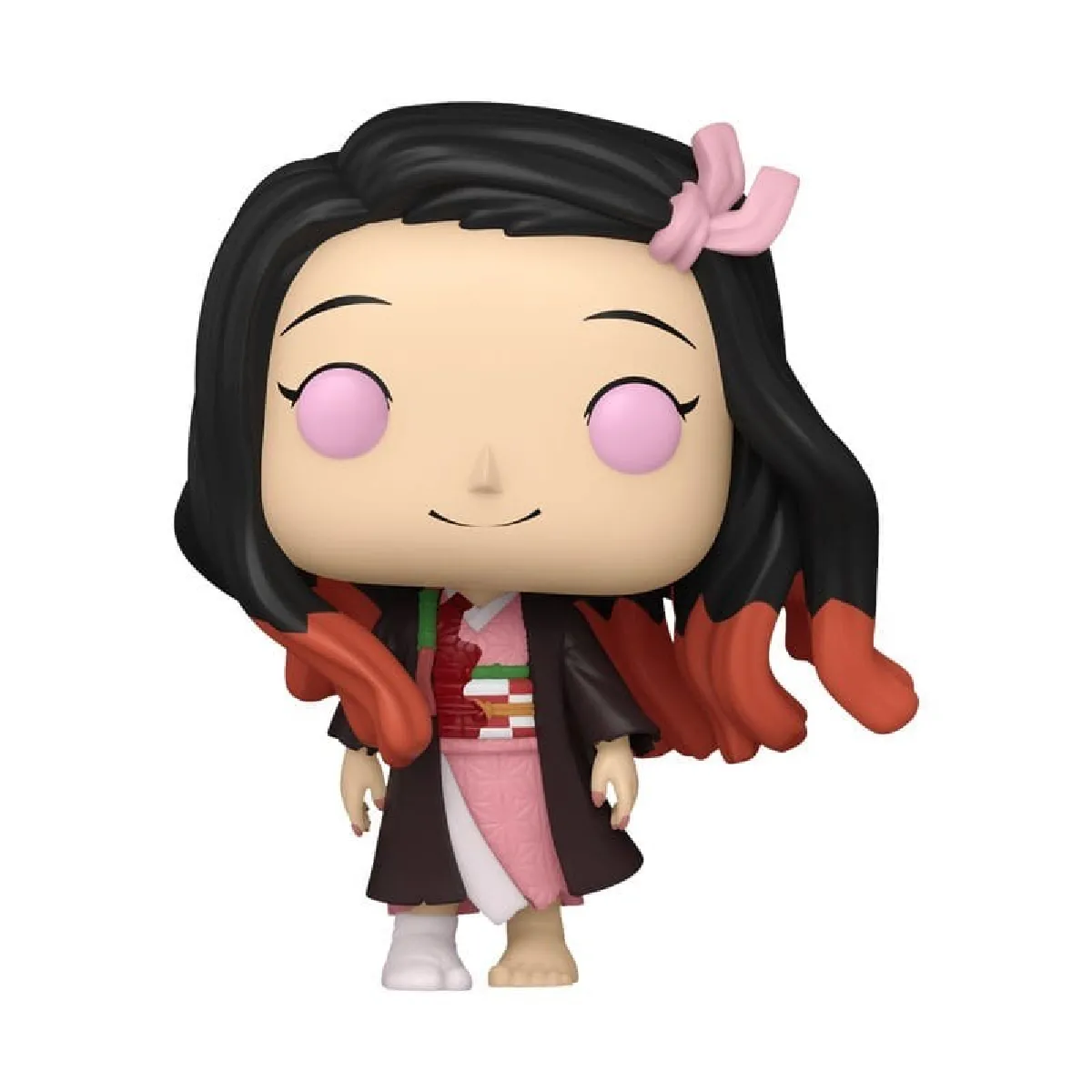 Figurine Funko Pop Animation Demon Slayer Nezuko Smiling - vue 4