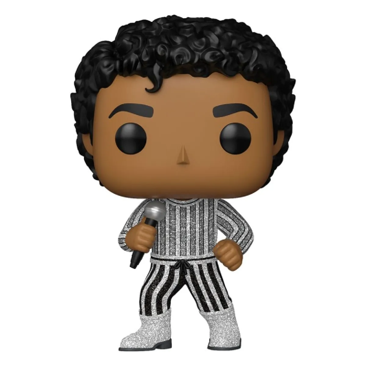 Figurine Funko Pop Rocks Michael Jackson Rock with you Glitter - vue 2