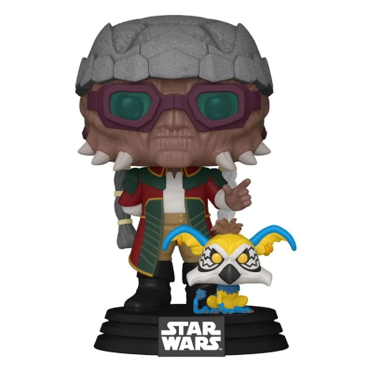 Star Wars Figurine POP! Bobble Head Hondo and Pikk 9 cm