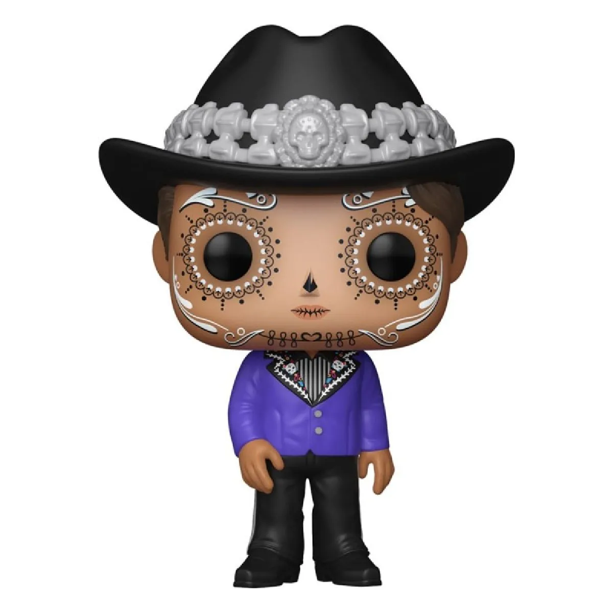 Barbie Figurine POP! Retro Toys Barbie Ken Dia de los Muertos 9 cm