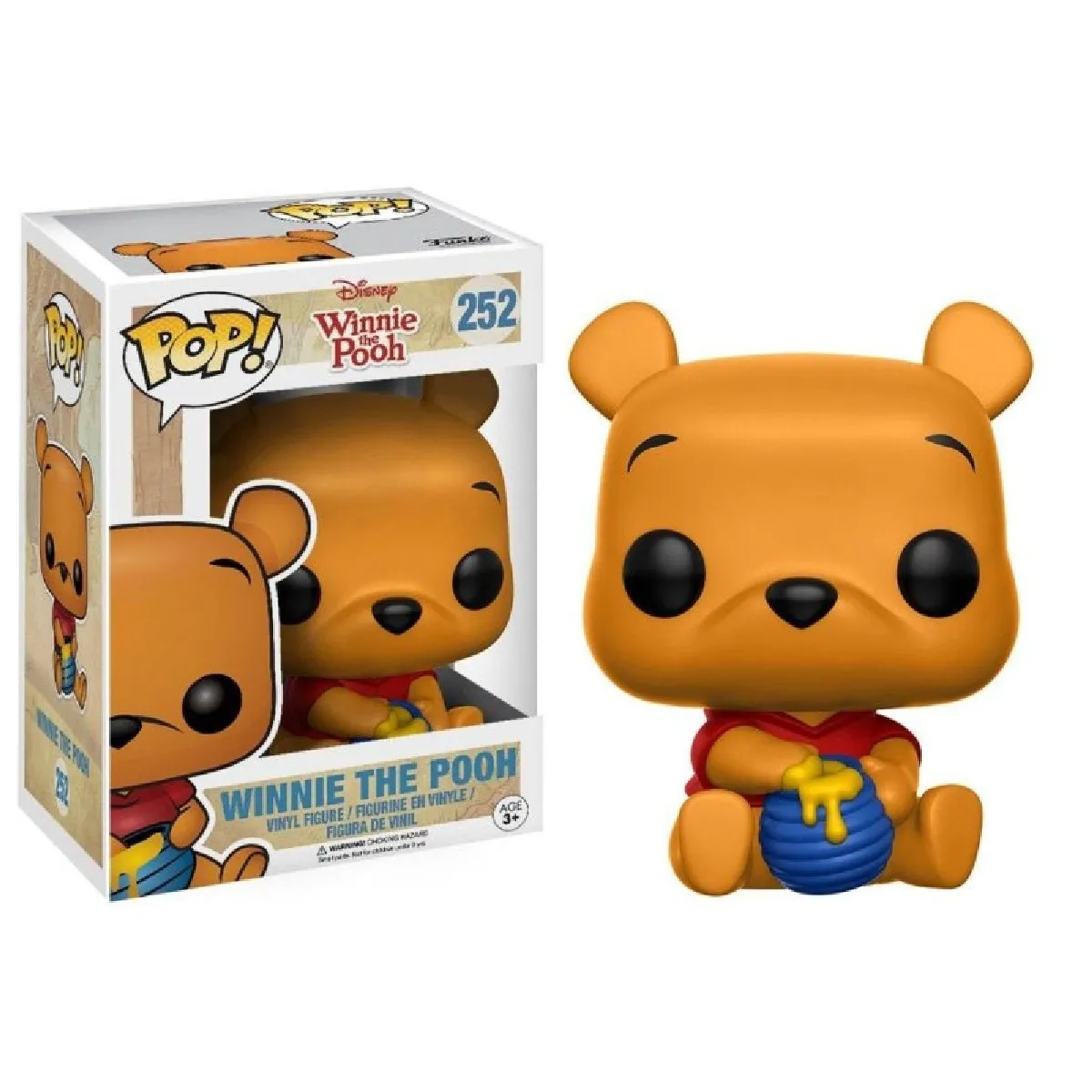 Figurine Funko Pop! Winnie lOurson 10cm Sous licence officielle Disney - vue 2