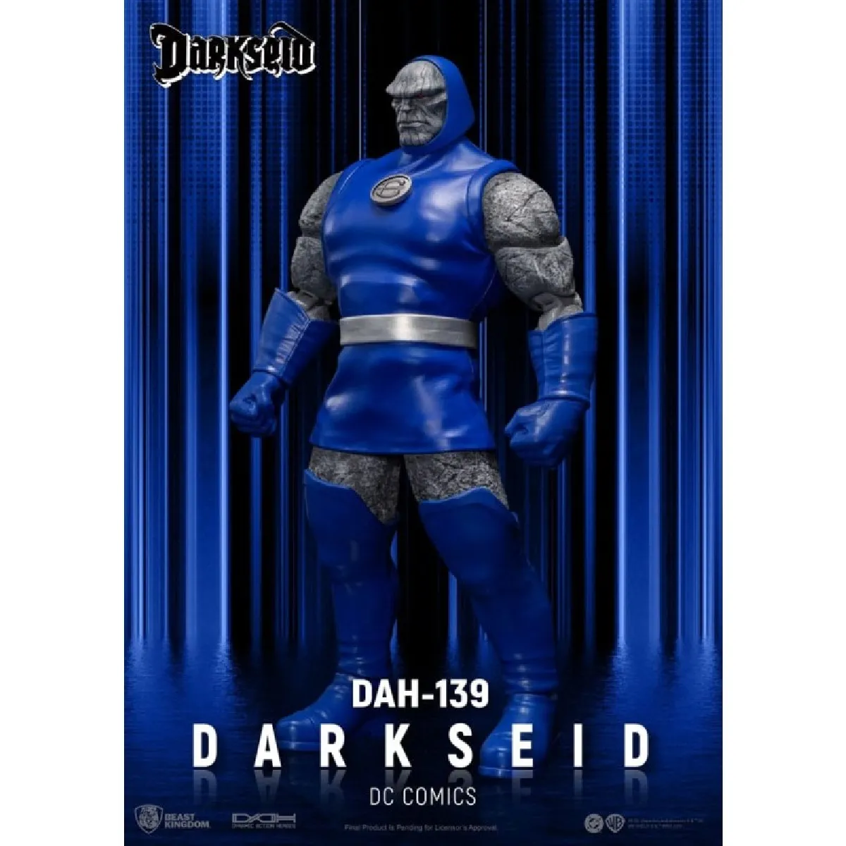 Beast Kingdom Toys Dc Comics - Figurine Darkseid 22 Cm
