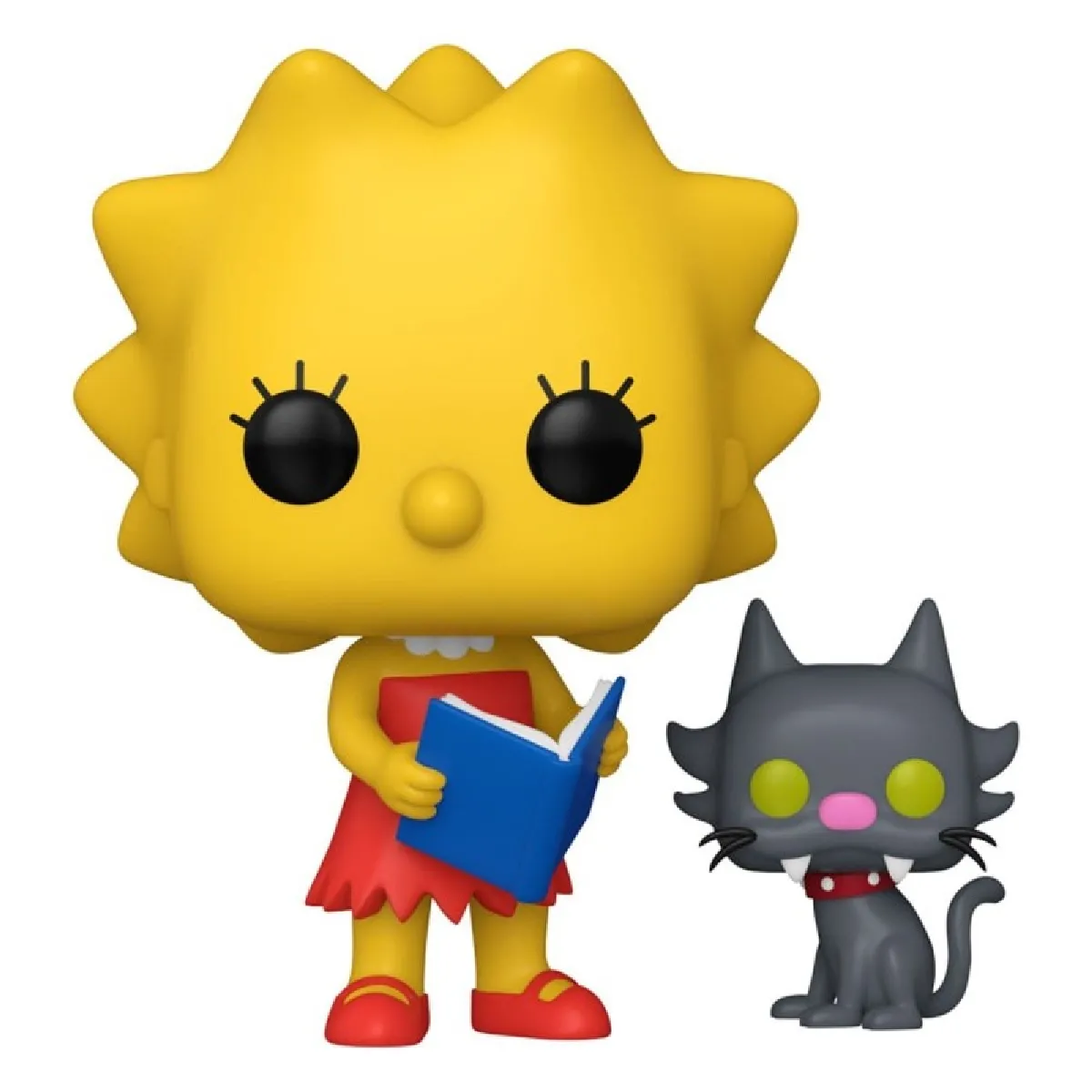 Les Simpson Figurine POP & Buddy Lisa & SB 9 cm