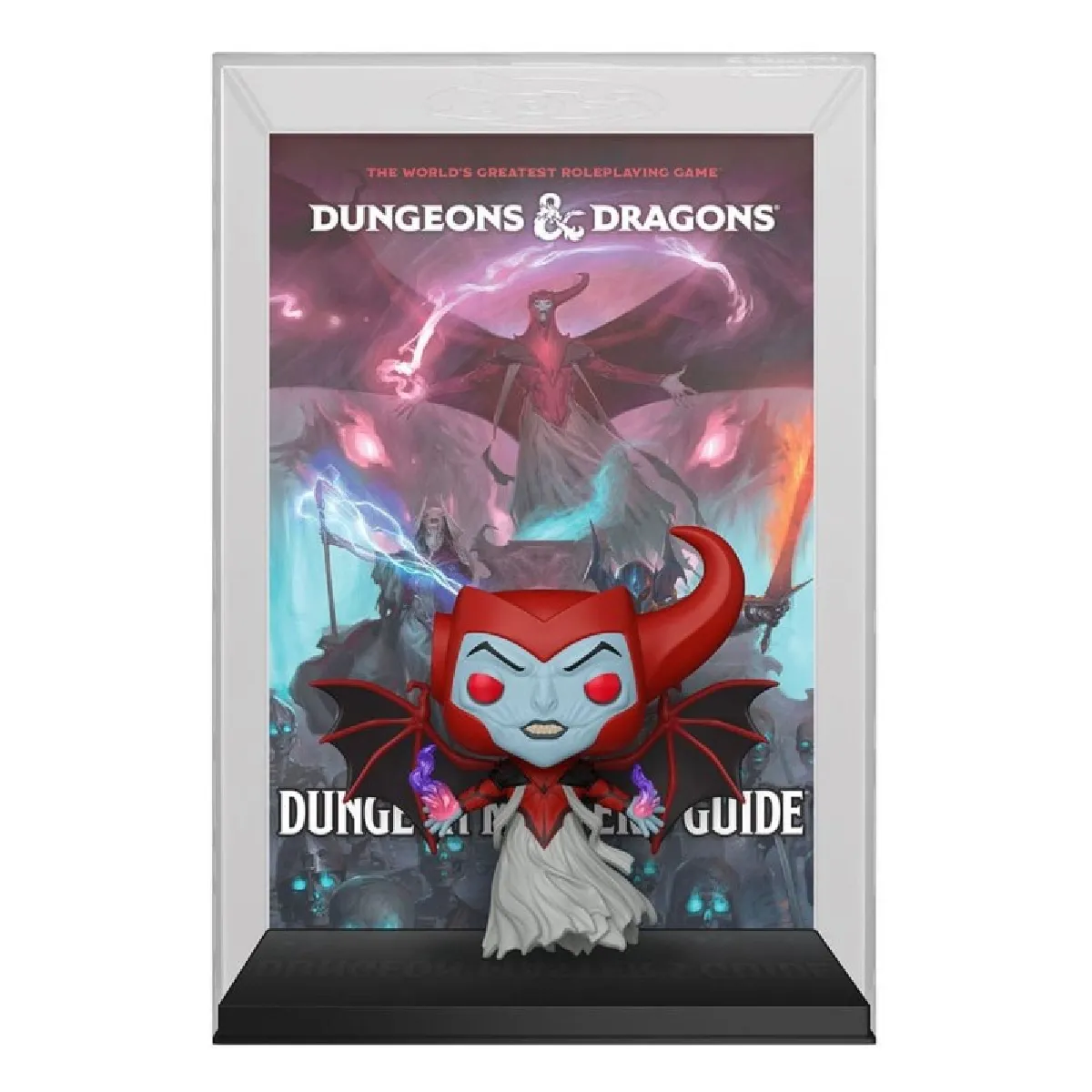 Figurine Funko Pop Book Cover D&D DM Guide 2024 - vue 2