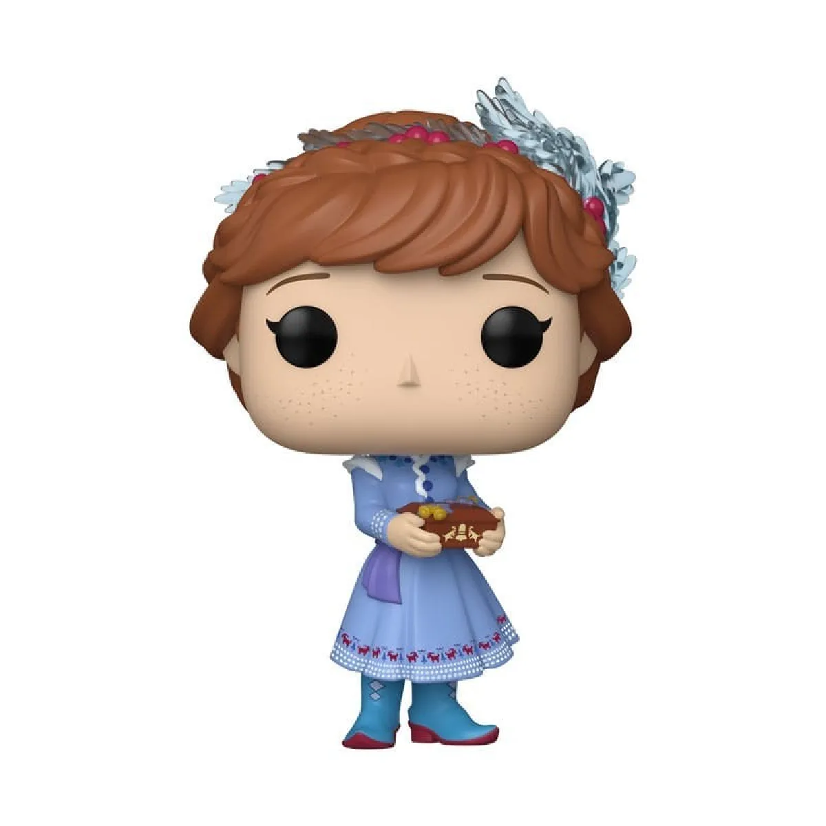 Figurine Funko Pop Disney Princess Holiday Anna - vue 5