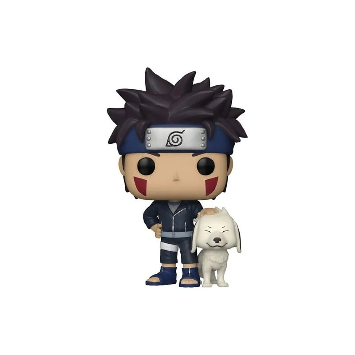 Naruto Figurine POP! Kiba wAkamaru 9 cm