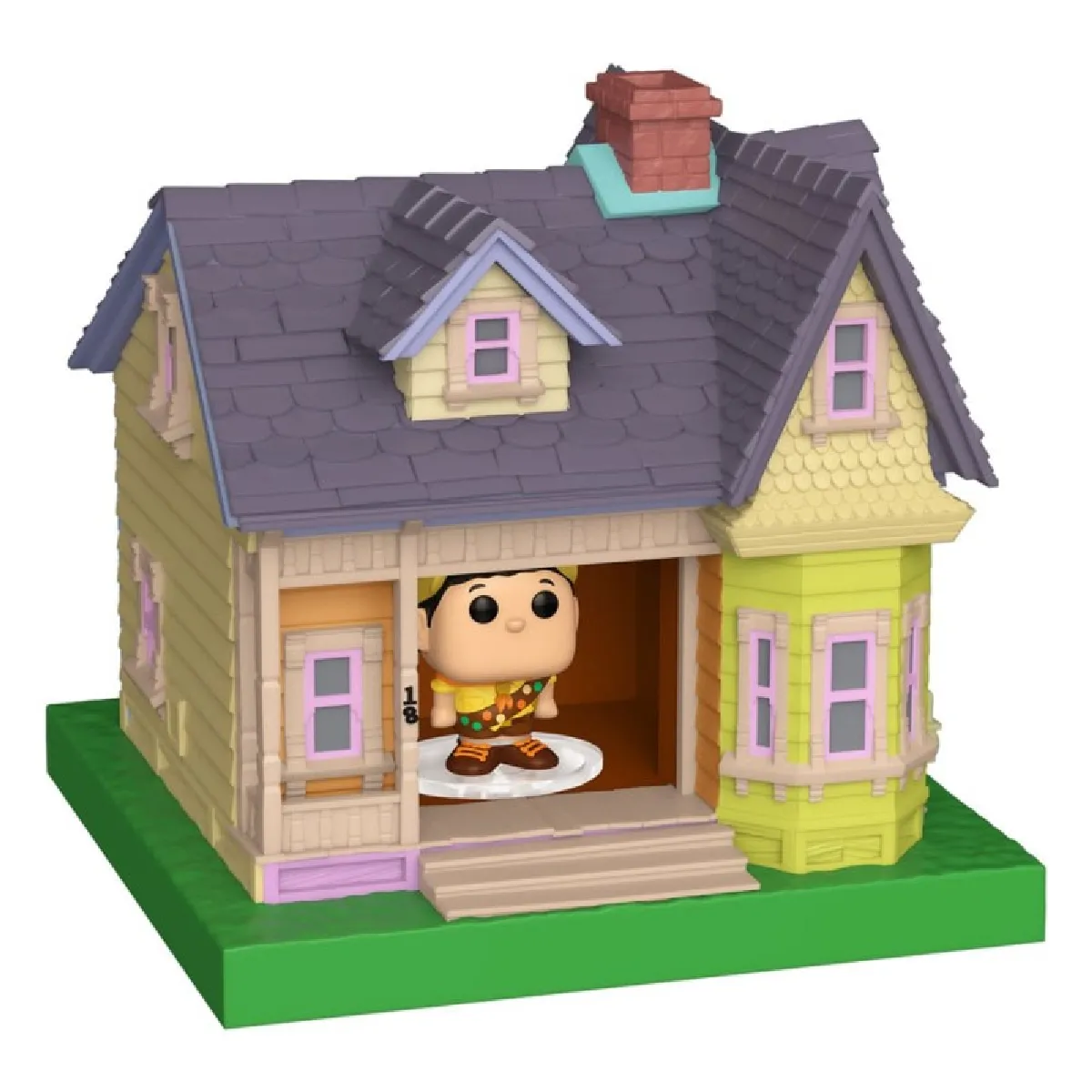Là haut Figurine Bitty POP! Towns Russell and The House