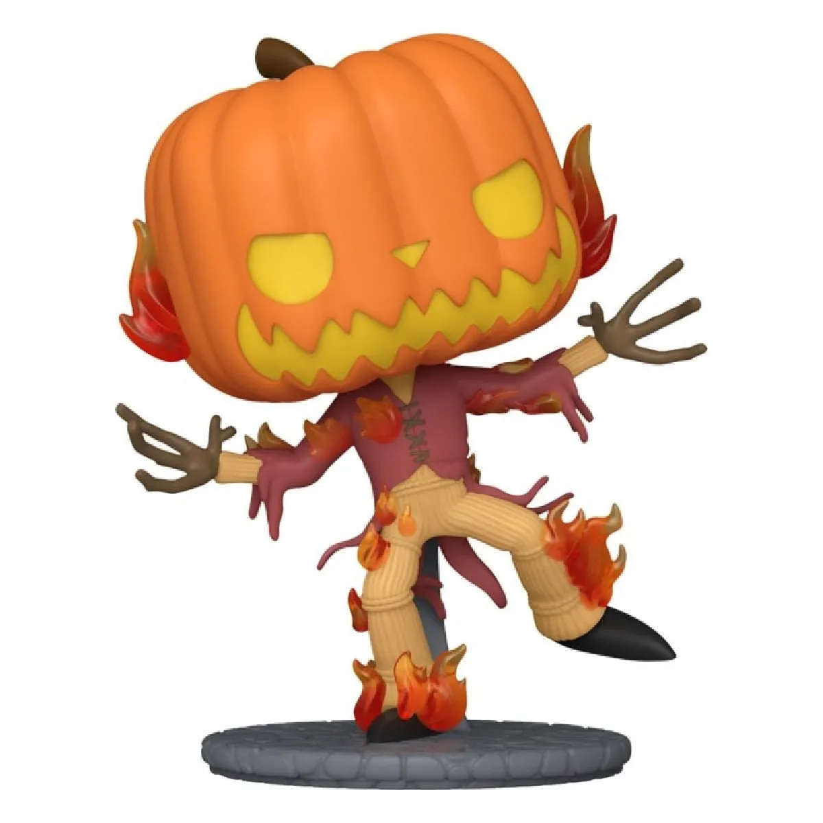 'étrange Noël de Mr. Jack Figurine POP! Pumpkin King SC 9 cm