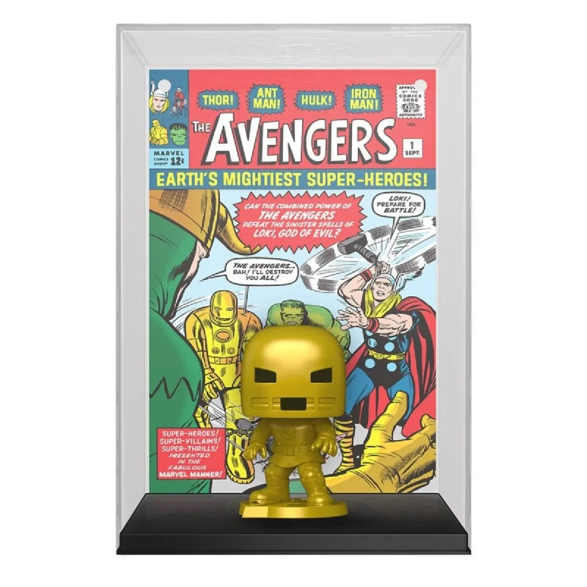 Marvel Figurine POP! Comic Cover Avengers 1 9 cm