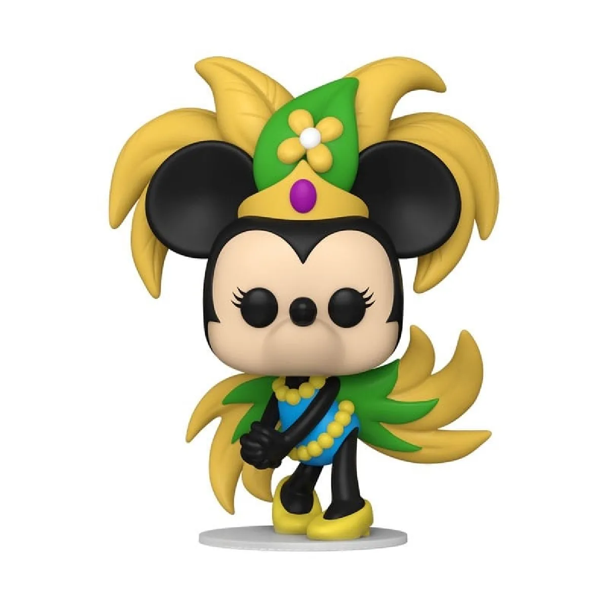 Figurine Pop! Mickey Et Ses Amis Minnie Carnaval N° 1539 Funko - vue 2
