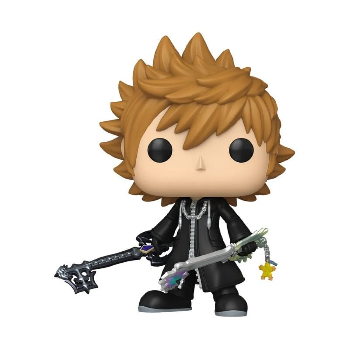 Funko Pop! Games: Kingdom Hearts Roxas with Keyblades Figurine en Vinyle à Collectionner Idée de Cadeau Produits Officiels Movies Fans