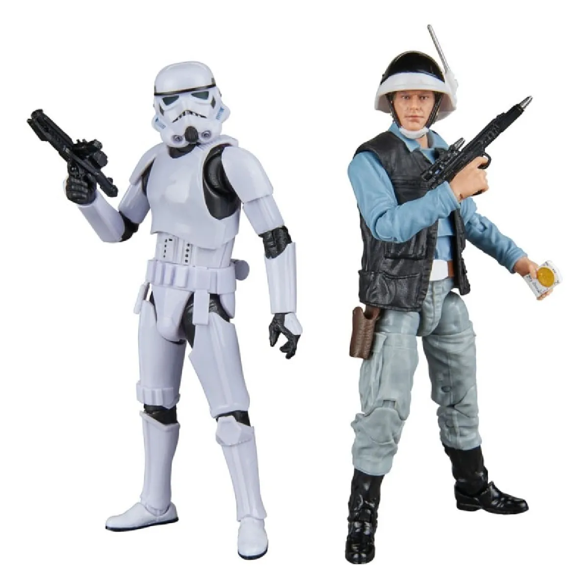 Hasbro Star Wars The Series Soldat Rebelle Et Stormtrooper - vue 2