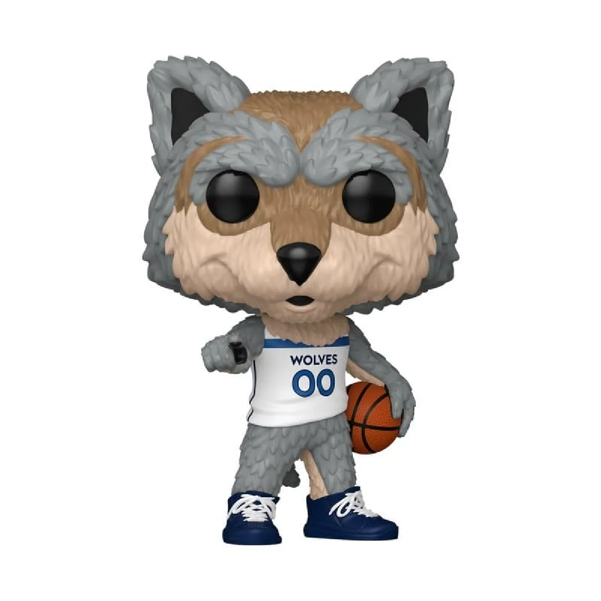 NBA Legends Figurine POP! Mascots Wolves Crunch The Wolf 9 cm