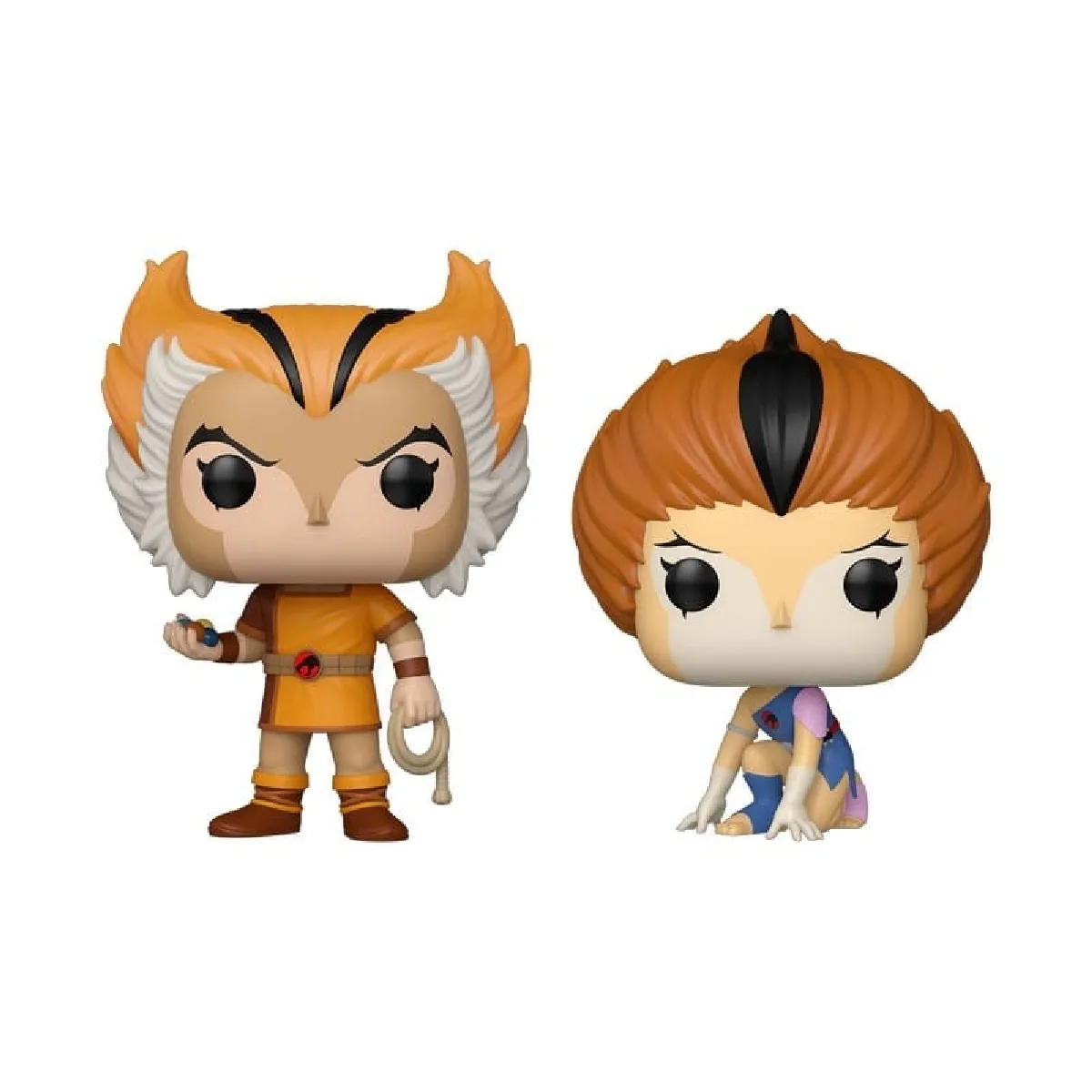 Funko Cosmocats - Pack 2 Figurines Pop! Wilykat & Wilykit 9 Cm