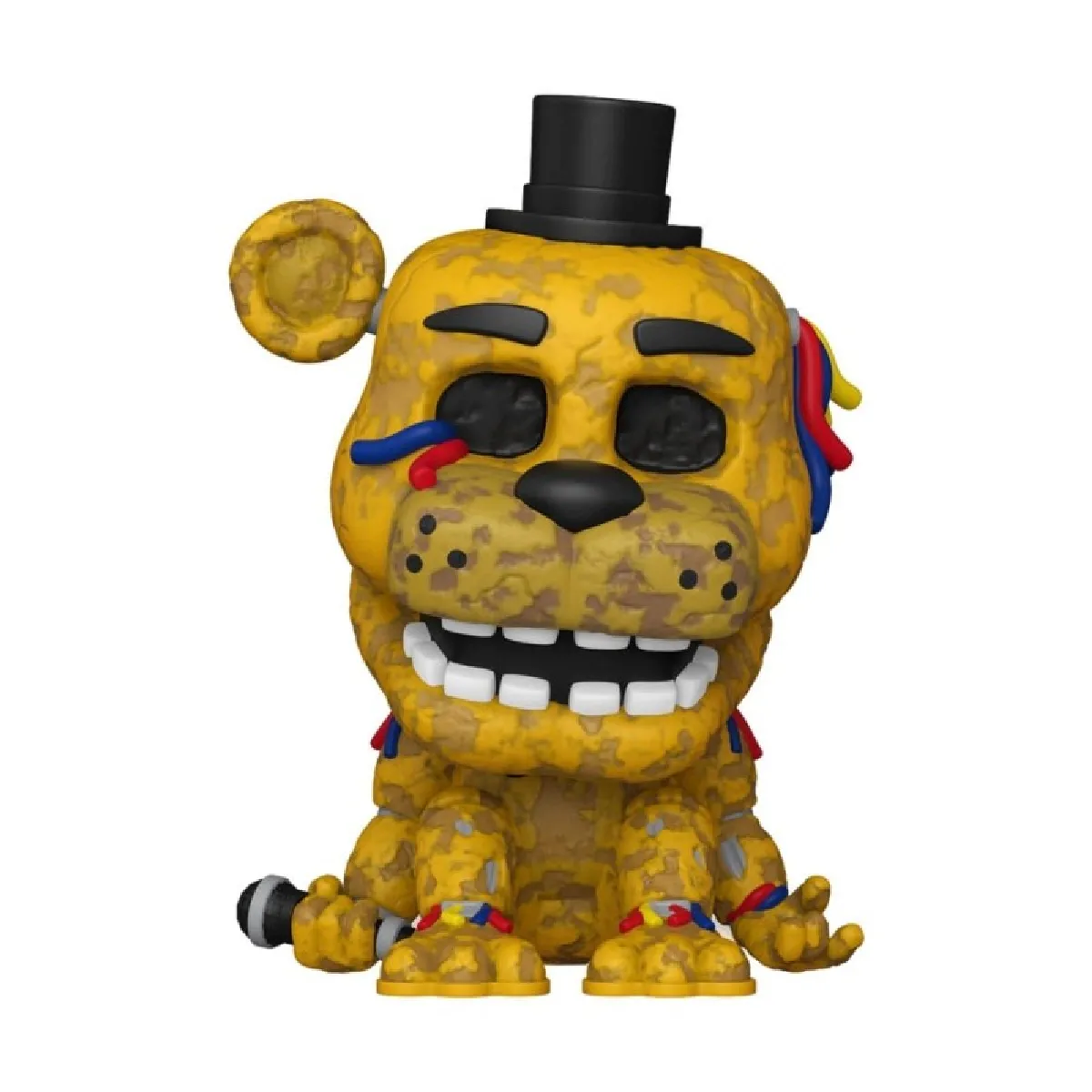 Funko Pop! Games Five Nights At Freddy' Freddy Doré Flétri