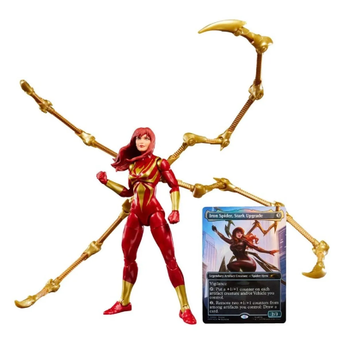 Hasbro figurine Marvel Legends Mary Jane Watson Iron Spider
