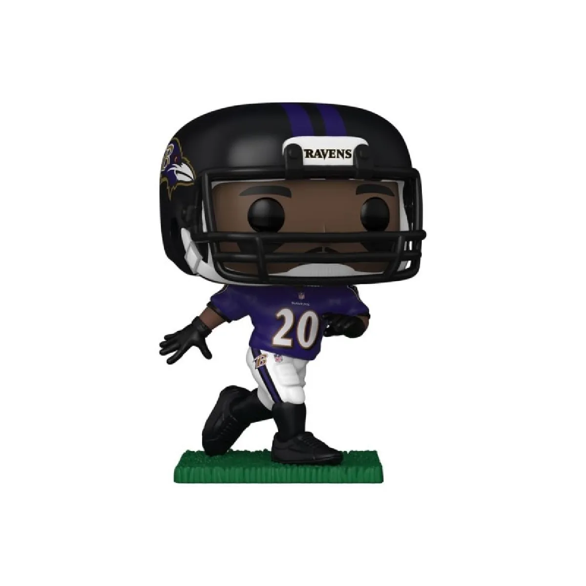 NFL : Legends Figurine POP! Legends Ed Reed Ravens 9 cm - vue 2