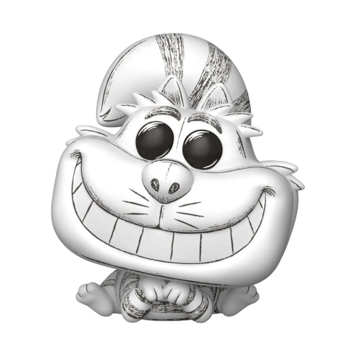 Disney Figurine POP! Sketched Cheshire Cat 9 cm