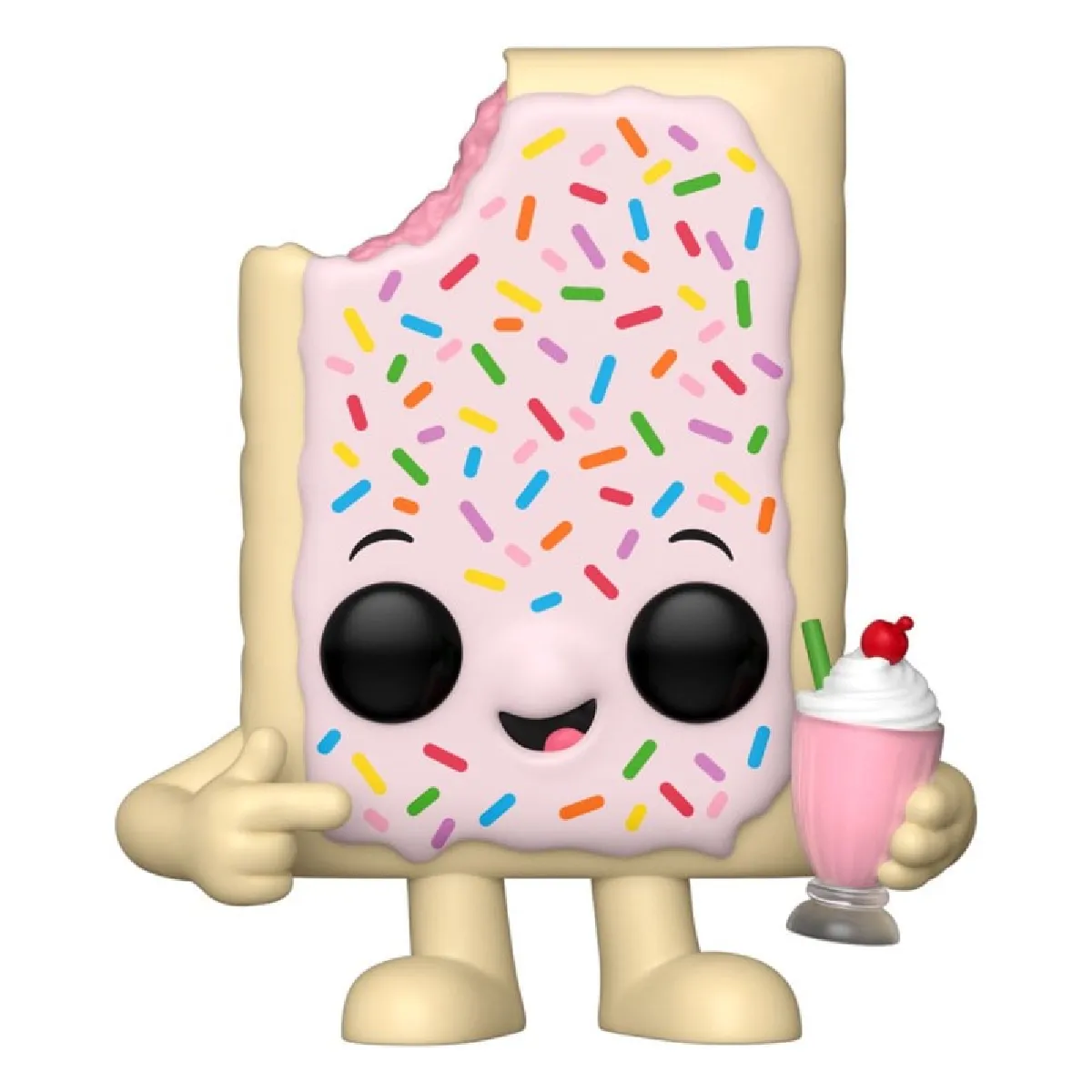 Kellogg' Figurine Pop Tarts POP! Mascot Strawberry Milkshake 9 cm