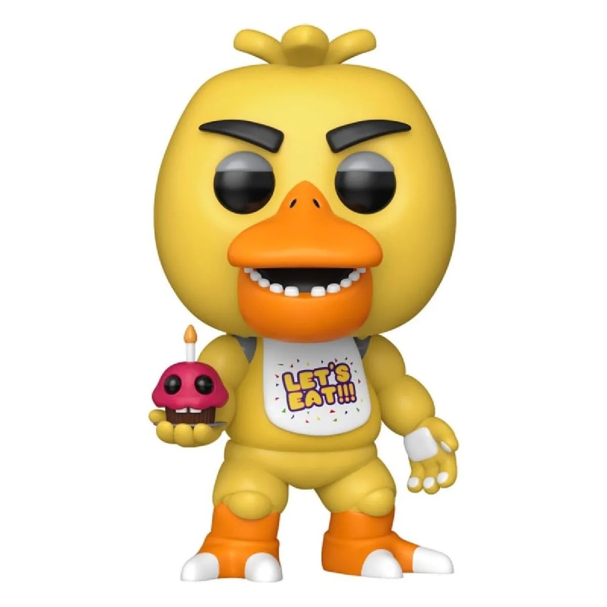 Figurine Funko Chica The Chicken Vinyle 3 75 pouces Five Nights at Freddy' - vue 3