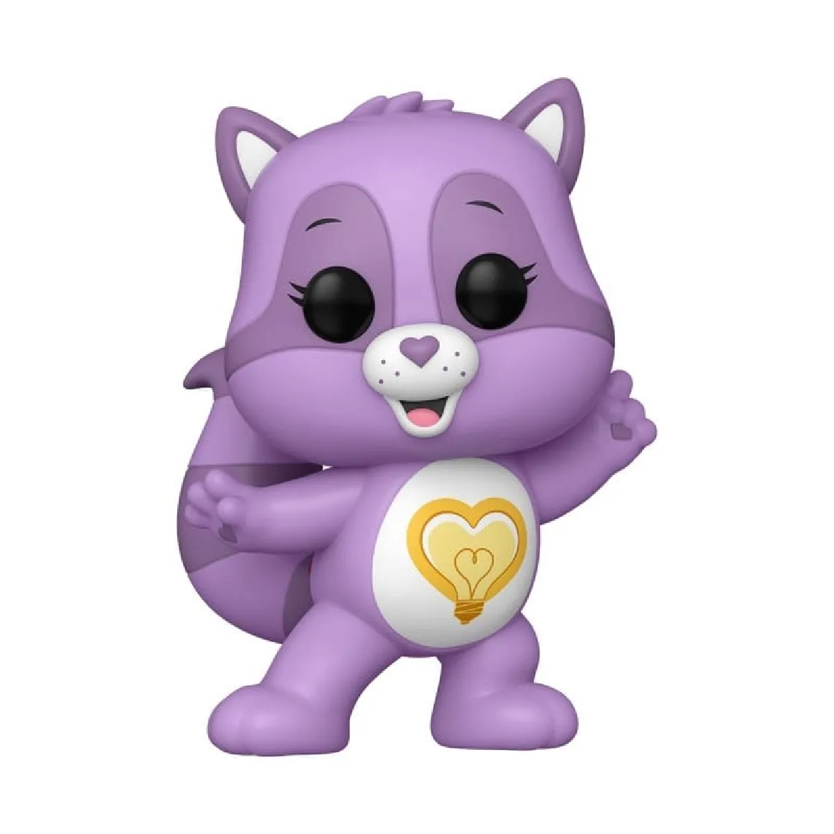 Bisounours Figurine POP! Bright Heart Raccoon 9 cm - vue 10