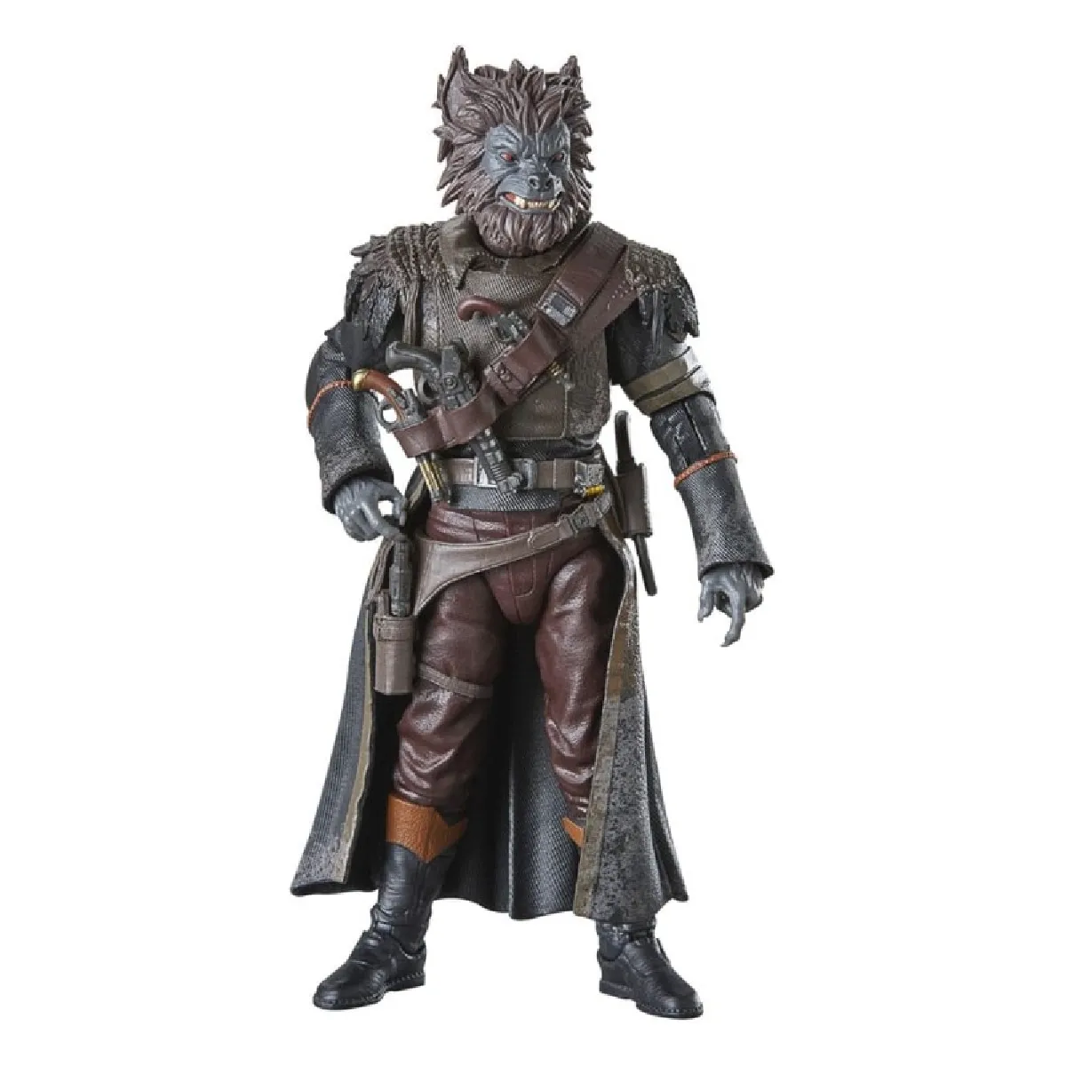 Star Wars : Skeleton Crew - Figurine Black Series Pirate Capitaine Brutus (Port Borgo) 15 cm
