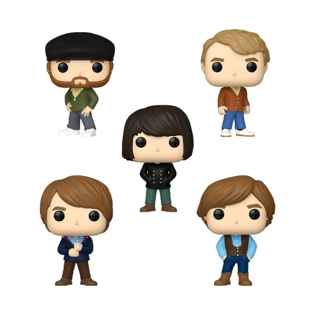 Figurine Funko Pop! Beach Boys Brian Wilson Vinyle 9 5 cm Cadeau Idéal