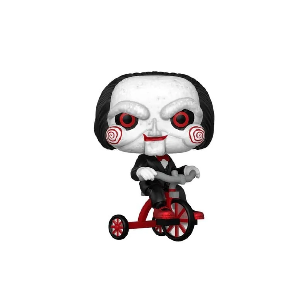 Saw Figurine POP! Plus Billy sur son Tricycle Exclusive Edition 9 cm