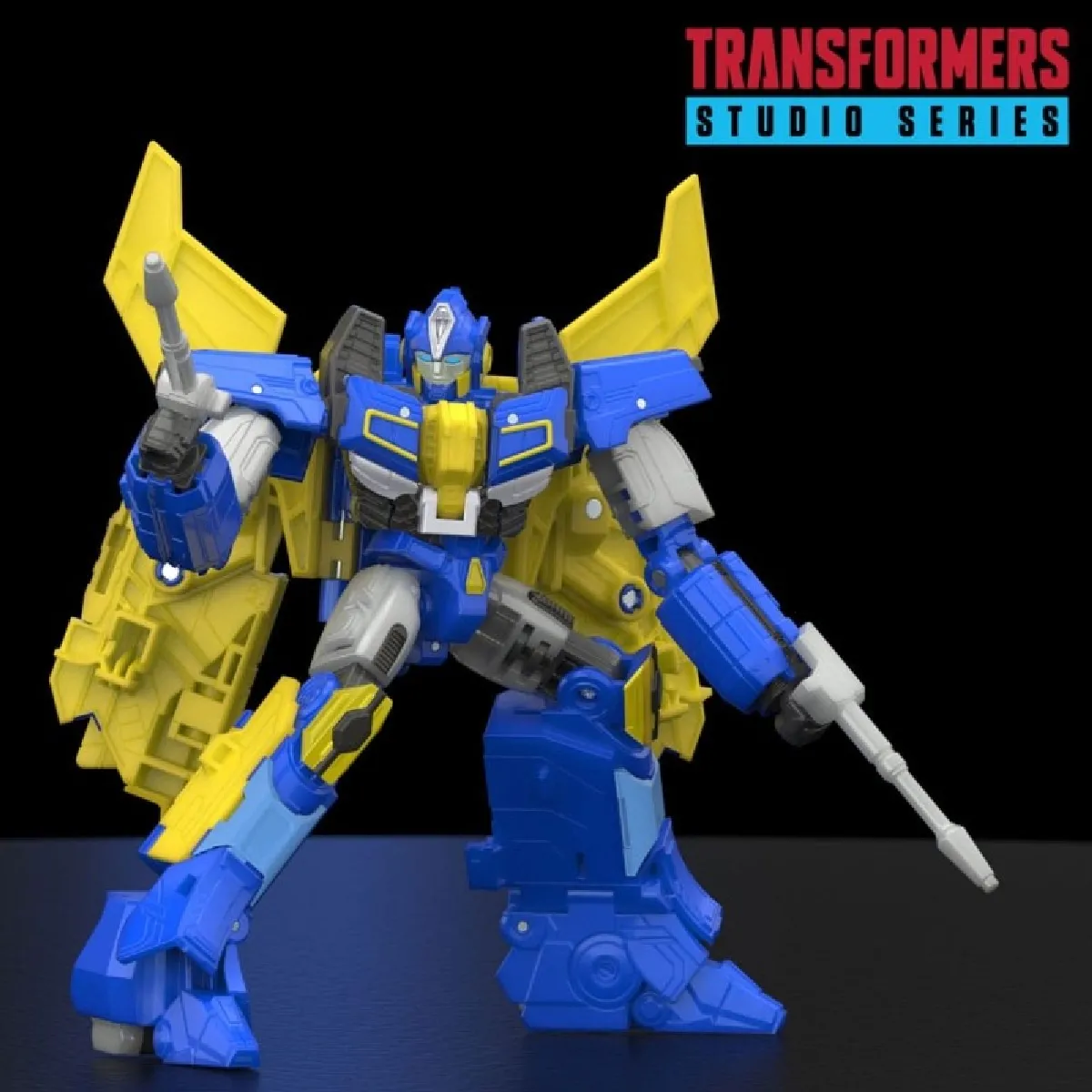 Hasbro Transformers Studio Series Voyageur Sentinel Prime Transformers : Le Commencement - vue 7
