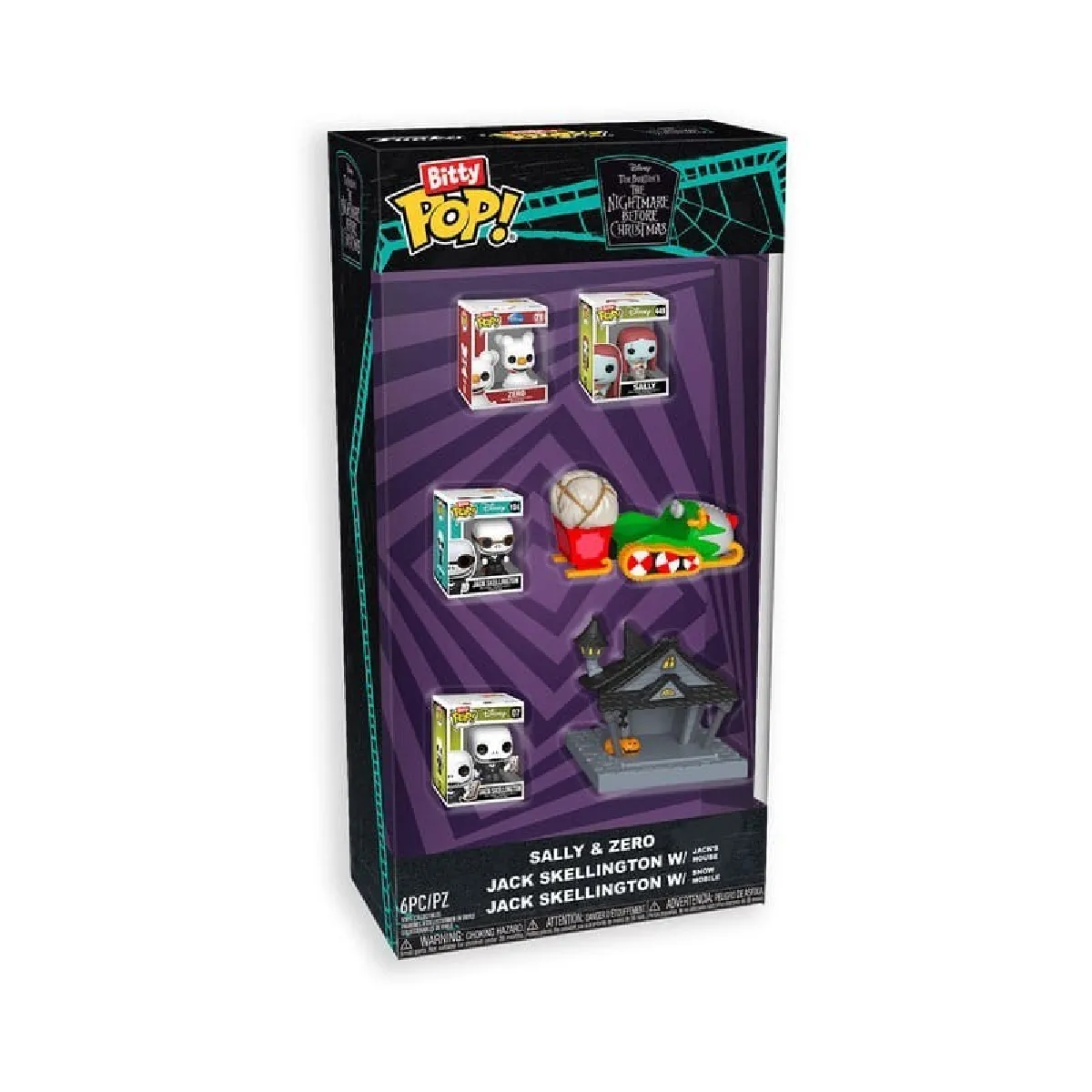 ´etrange Noël de Mr. Jack Bitty POP! ´etrange Noël de Mr. Jack Starter Set