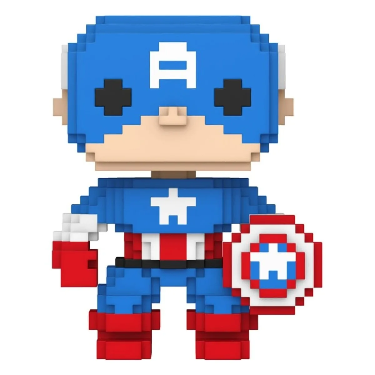 Marvel Figurine POP! 8 Bit Captain America 9 cm