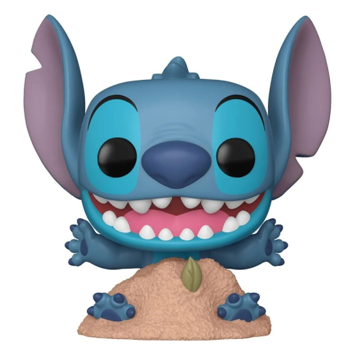 Lilo & Stitch - Figurine POP! Stitch dans le sable 9 cm