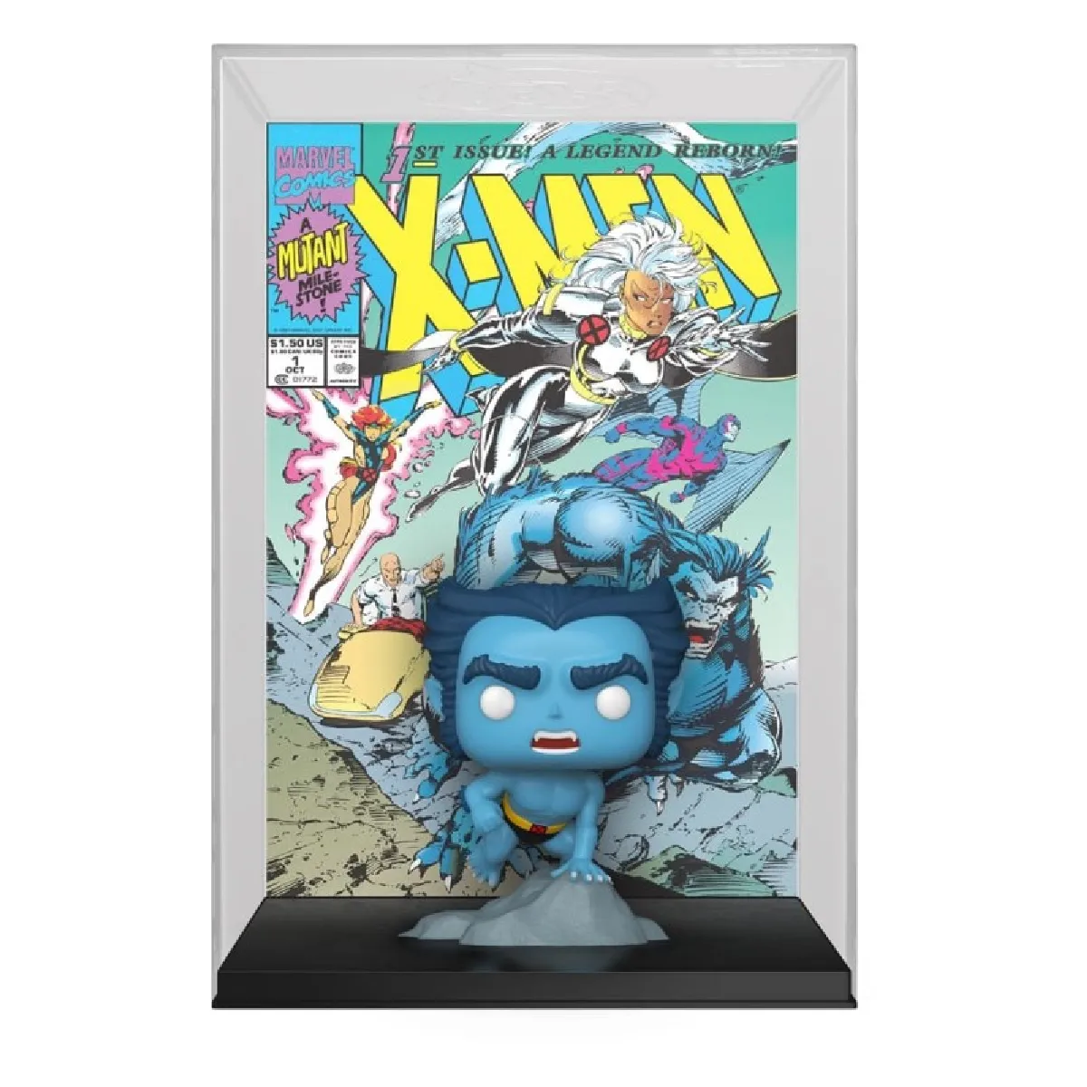 MARVEL POP COMIC COVER N 35 X MEN 1 BEAST FUNKO 71982 889698