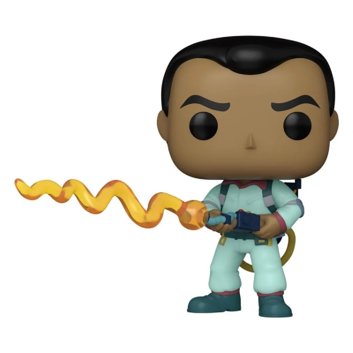 Funko Pop! Animation: TRG Winston Zeddemore The Real Ghostbusters Figurine en Vinyle à Collectionner Idée de Cadeau Produits Officiels Jouets pour Les Enfants et Adultes Cartoons Fans
