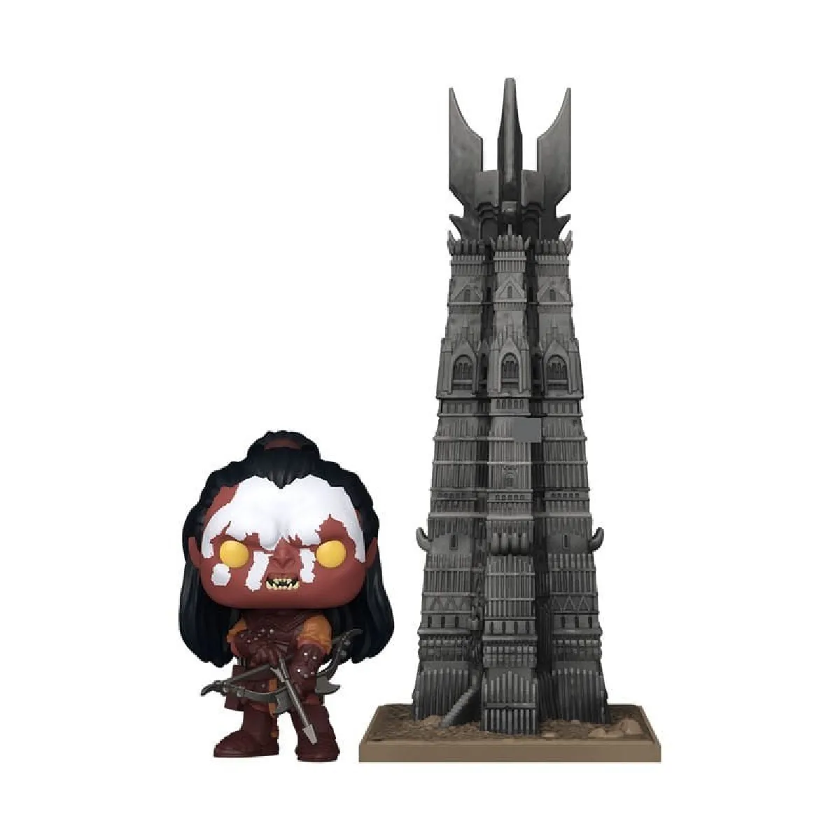 Figurine Funko Pop Town Lord of the Rings S9 Lurtz Tower - vue 2