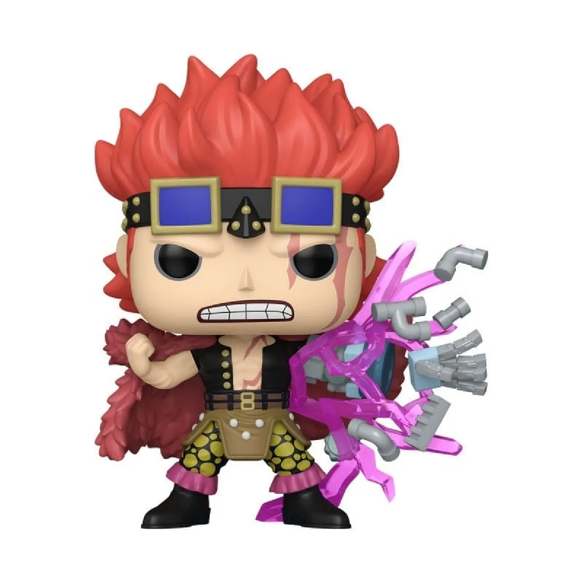 Figurine Funko Pop! Eustass Kid One Piece 3 75 pouces Vinyle de qualité supérieure Cadeau idéal - vue 5