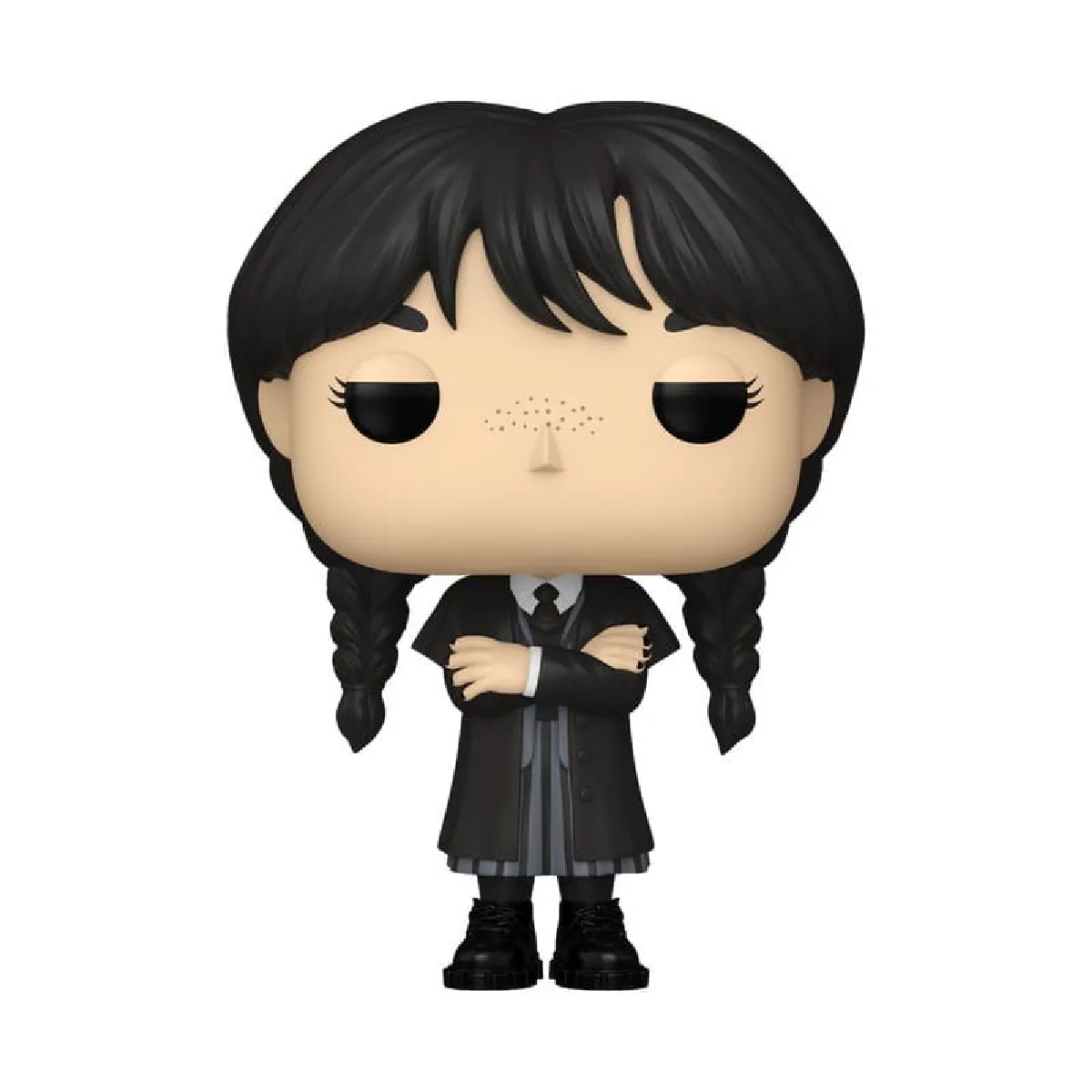 Figurine Funko Pop TV Wednesday Addams - vue 3