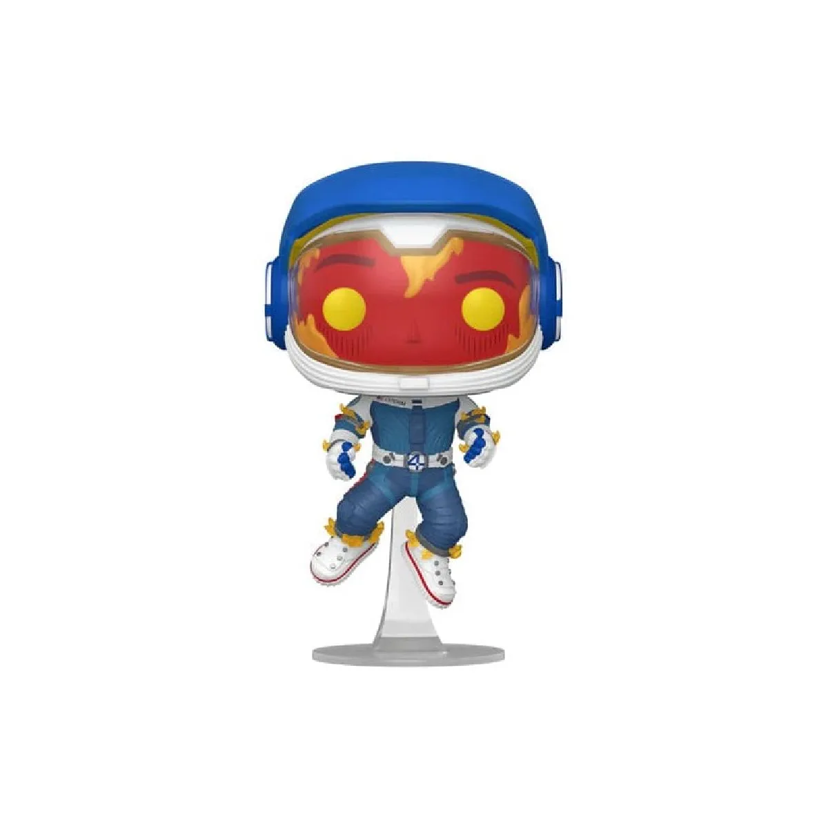 Les 4 Fantastiques : Premiers pas Figurine POP! Human Torch Astronaut 9 cm