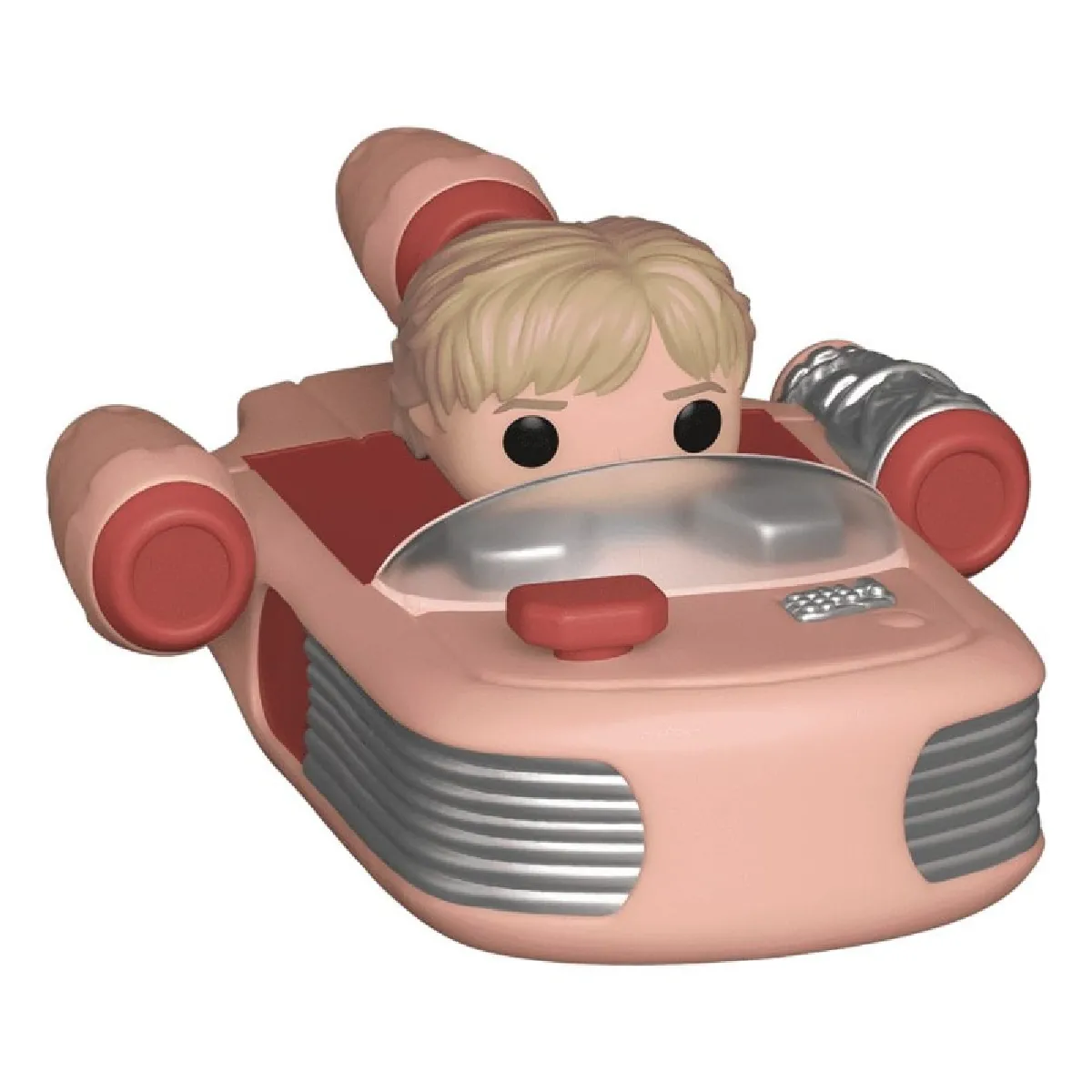 Figurine Funko Bitty Pop Ride Star Wars Speeder Luke - vue 4