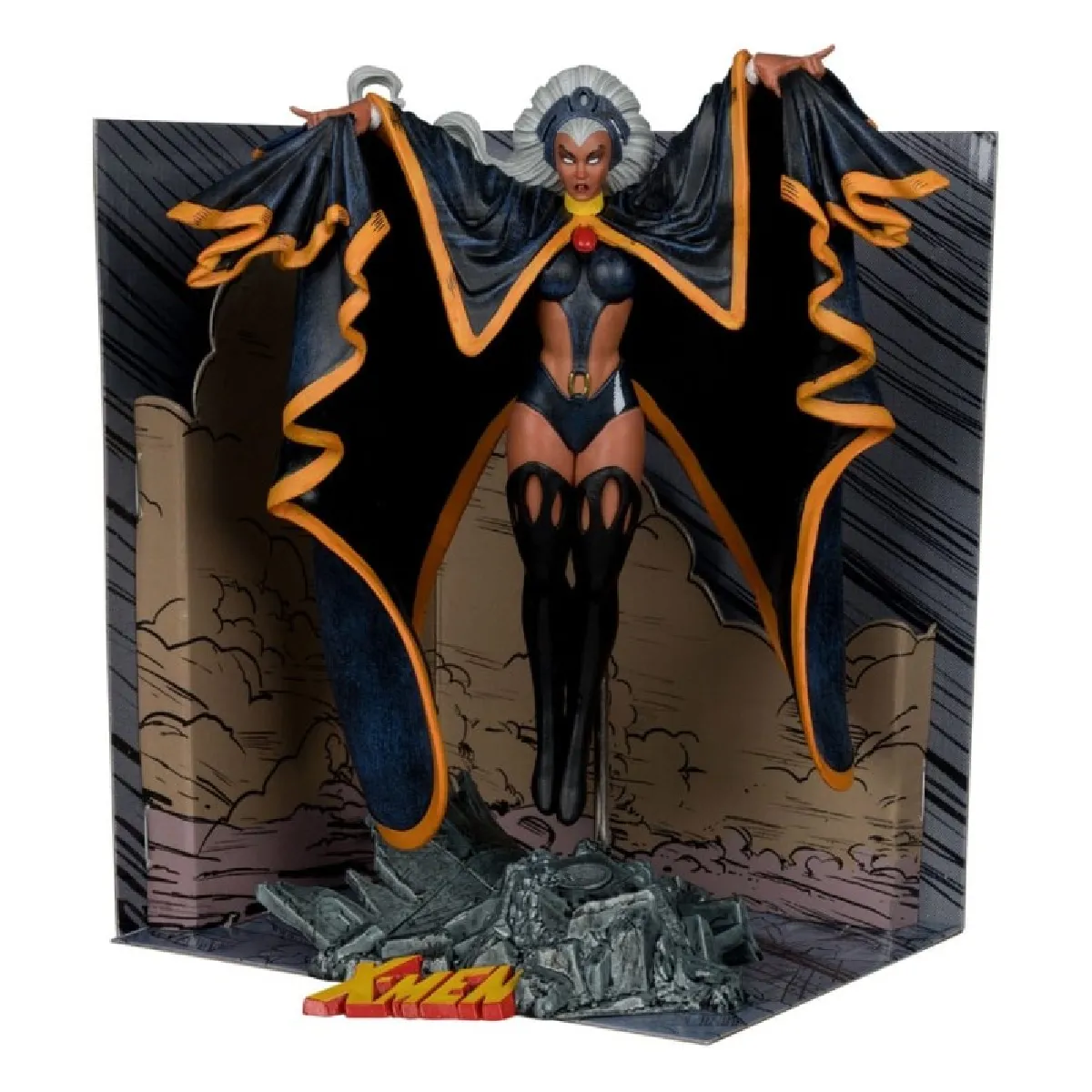 Mcfarlane Toys Marvel Collection - Statuette 1/10 Storm (Tales Featuring Spider-Man And The X-Men 236) 18 Cm