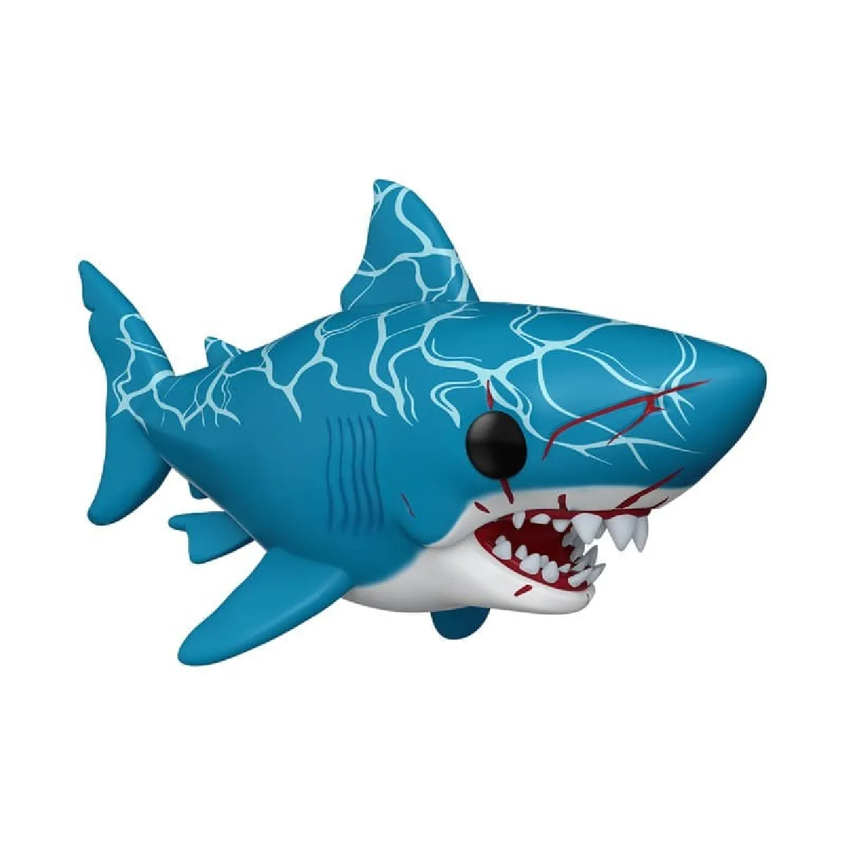 Les Dents de la mer Figurine POP! Super Sized Great Shark Retro 15 cm