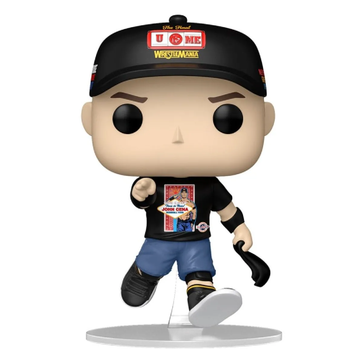Funko WWE Figurine POP! John Cena WM 41 9 cm - vue 2