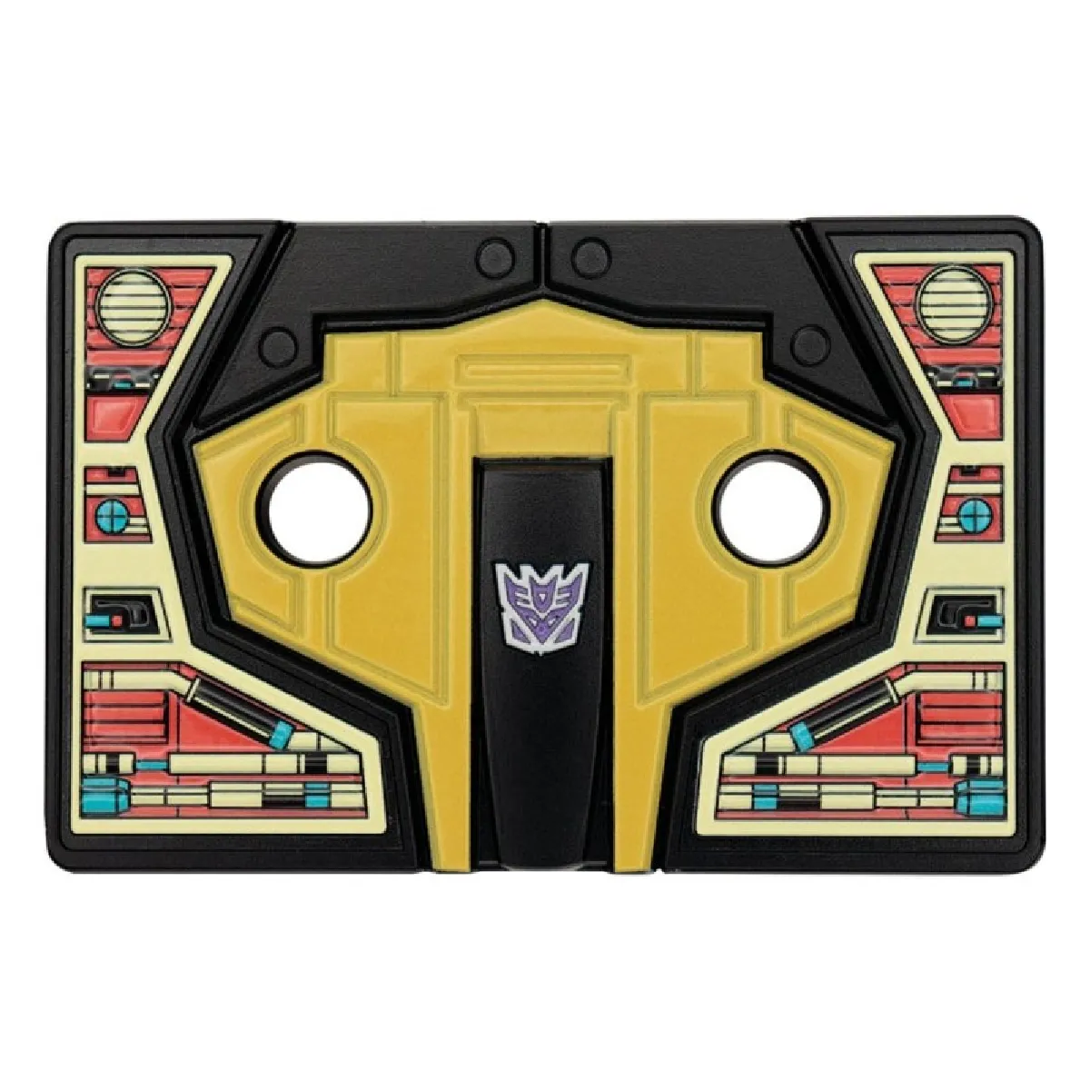 Fanattik Transformers - Réplique Transformers Soundwave Cassette Limited Edition