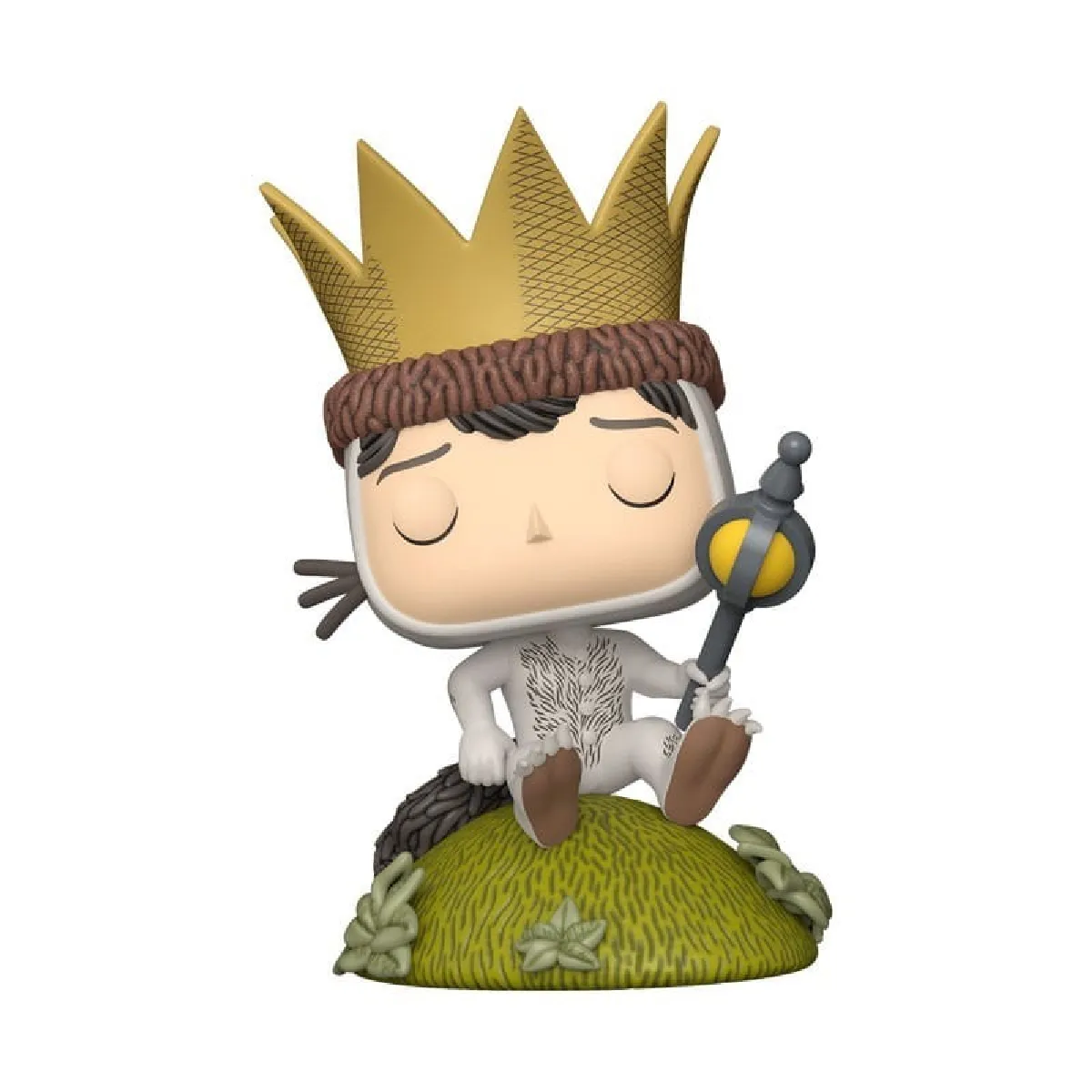 Max et les Maximonstres Figurine POP! Max avec Sceptre 9 cm