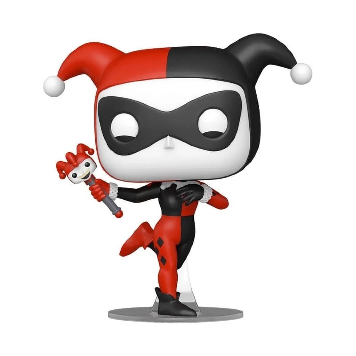 Figurine Funko Pop Heroes Batman S5 Harley Quinn - vue 3